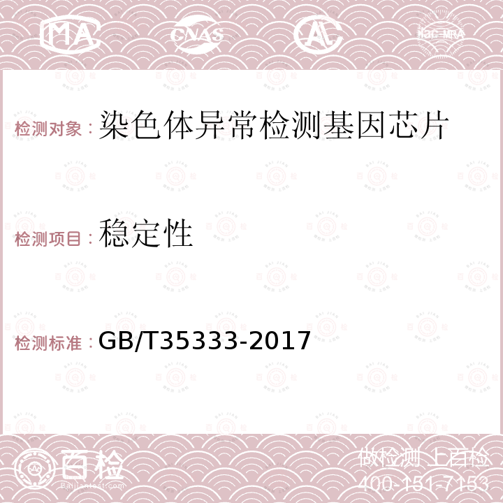 稳定性 GB/T 35333-2017 柑橘黄龙病监测规范