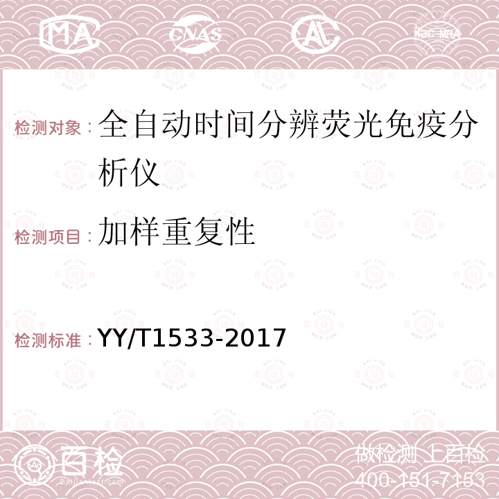 加样重复性 全自动时间分辨荧光免疫分析仪