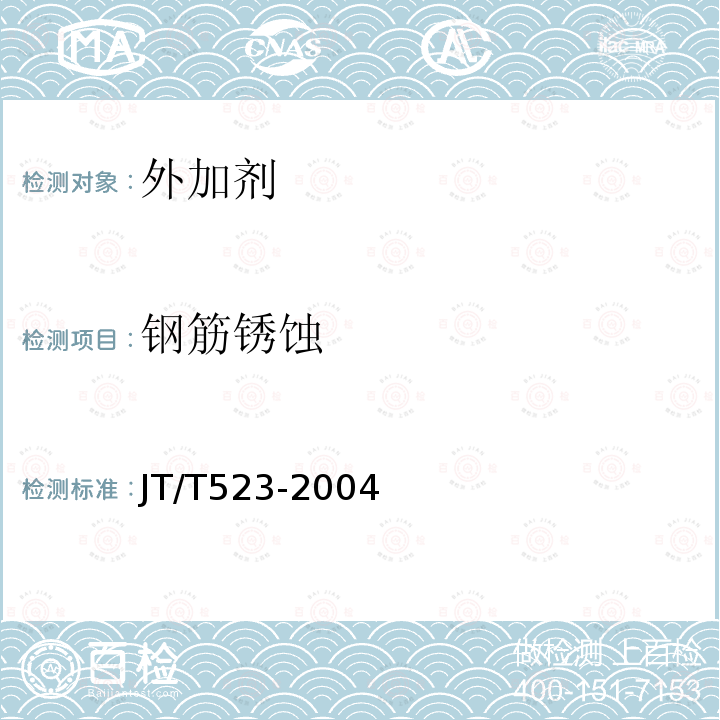 鋼筋銹蝕 公路工程混凝土外加劑