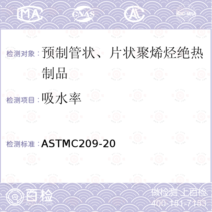 吸水率 ASTM D5400-2015(2021) 羟丙基纤维素的标准试验方法