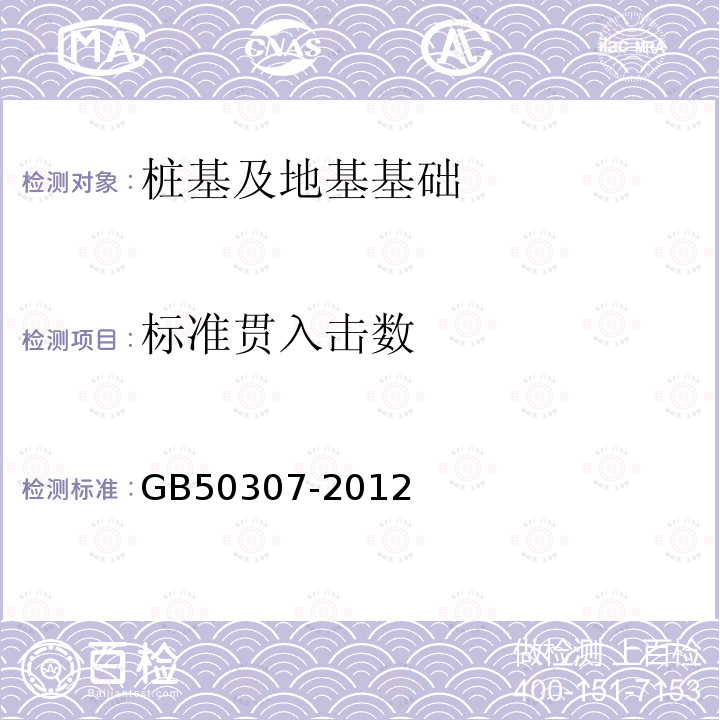 标准贯入击数 城市轨道交通岩土工程勘察规范 第15.2条