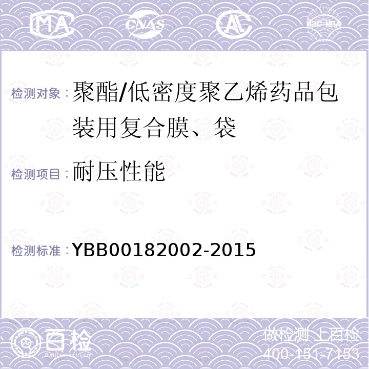 耐壓性能 聚酯/低密度聚乙烯藥品包裝用復合膜、袋