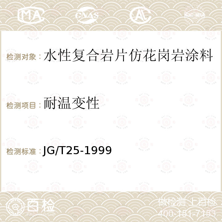 耐温变性 建筑涂料 涂层耐冻融循环性测定法