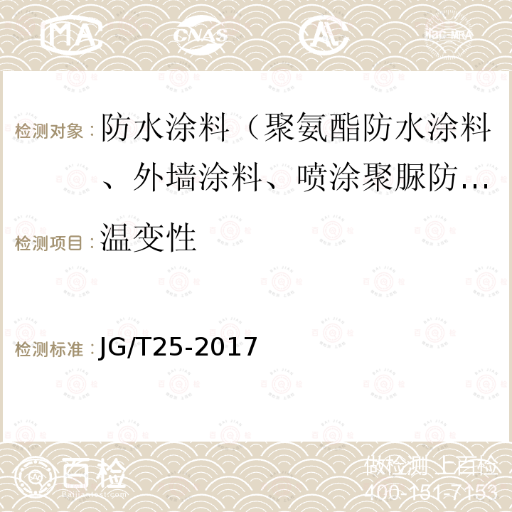 温变性 建筑涂料涂层耐冻融循环性测定法