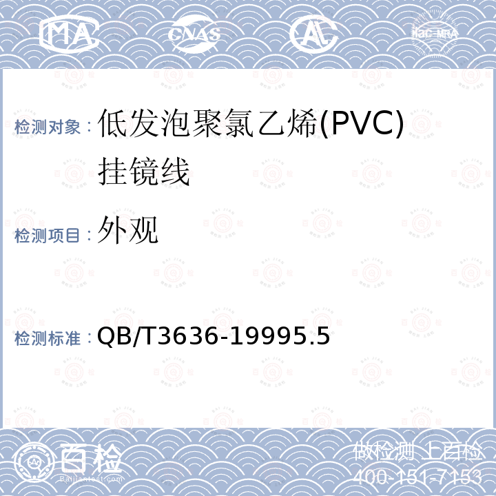 外观 低发泡聚氯乙烯(PVC)挂镜线