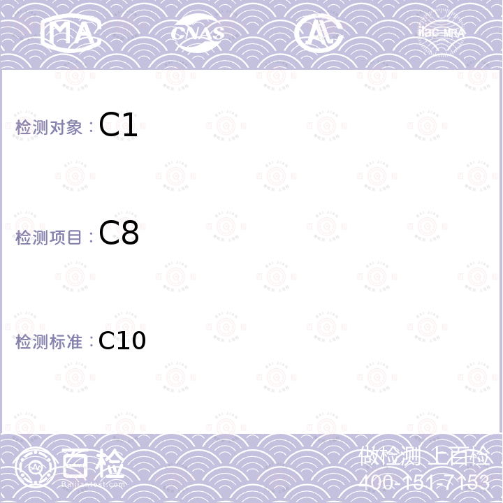 C8 C10 C9