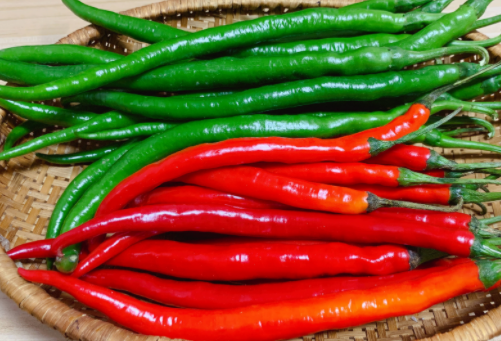 辣椒检测知识，蔬菜中异菌脲残留量的测定