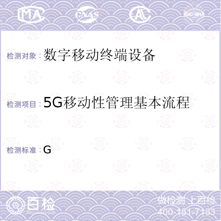 5G移动性管理基本流程 3GPP TS 24.501 5G系统的NAS协议，阶段3 