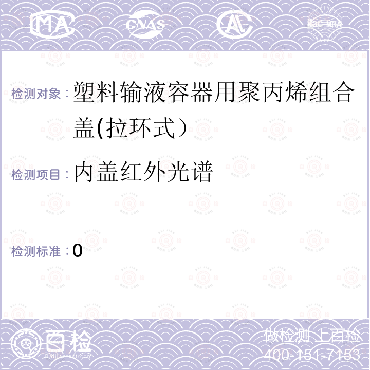 内盖红外光谱 中国药典 包装材料红外光谱测定法 2020版4002