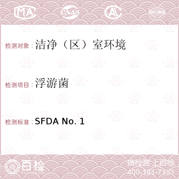 浮游菌 SFDA No. 1 直接接触药品包装材料和容器管理办法（国家食品药品监督管理局局令13号） SFDA No.13