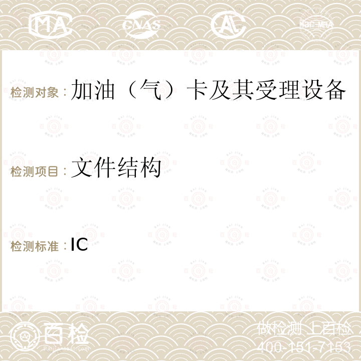 文件结构 IC 中国石油加油卡PSAM卡应用规范 ___