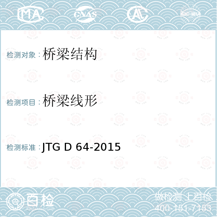 桥梁线形 JTG D64-2015 公路钢结构桥梁设计规范(附条文说明)(附勘误单)