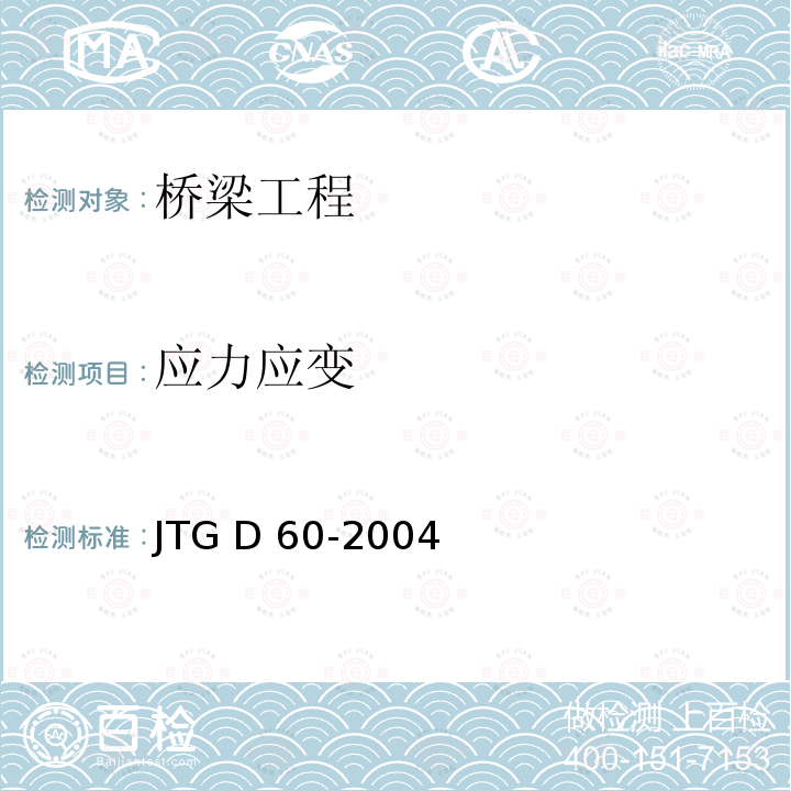 应力应变 JTG D60-2004 公路桥涵设计通用规范(附条文说明)(附英文版)(附法文版)