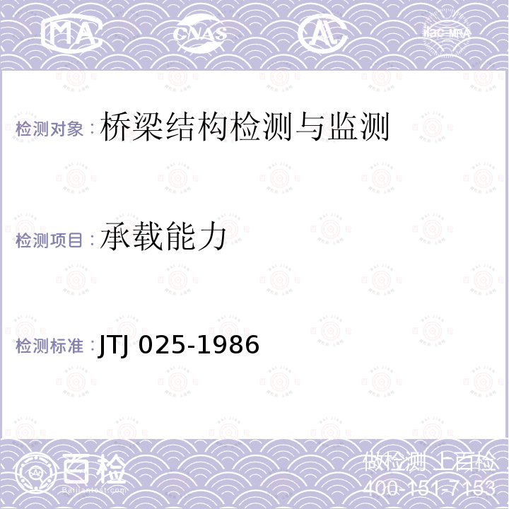 承载能力 TJ 025-1986 公路桥涵钢结构及木结构设计规范 J