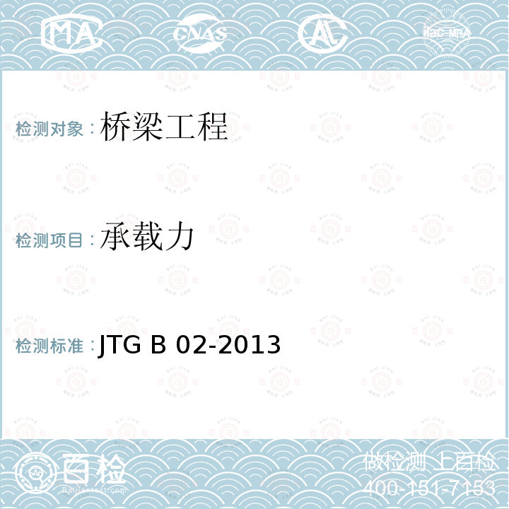 承载力 JTG B02-2013 公路工程抗震规范(附条文说明)