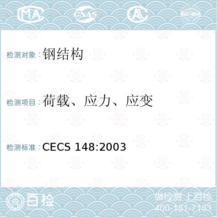 荷载、应力、应变 CECS 148:2003 《户外广告设施钢结构技术规程》