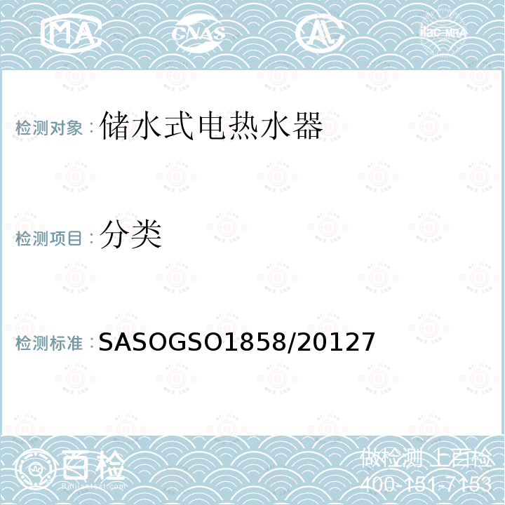 分类 ASOGSO 1858/2012  SASOGSO1858/20127