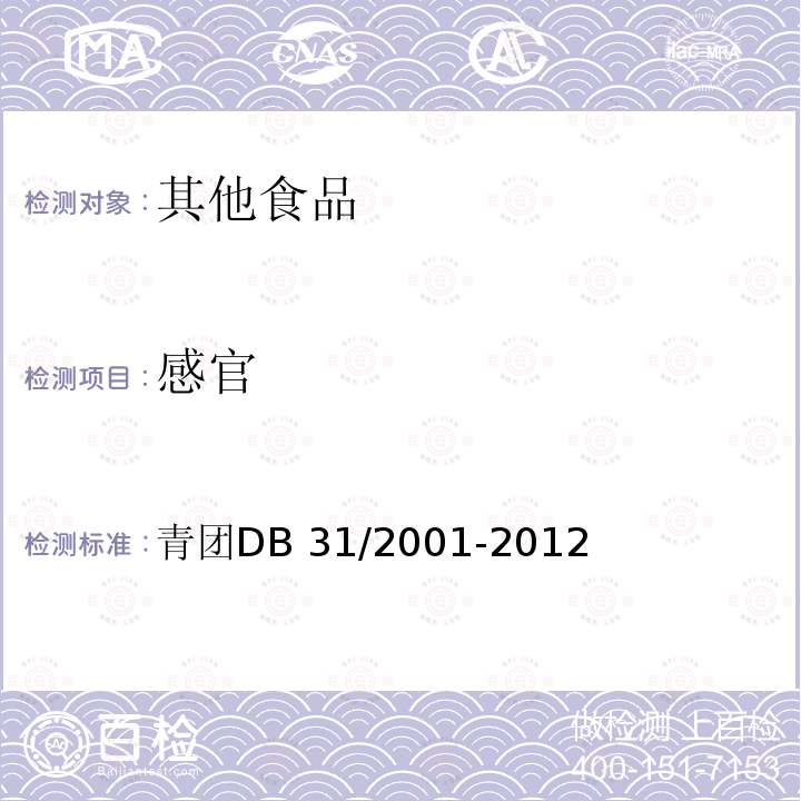 感官 感官 青团DB 31/2001-2012