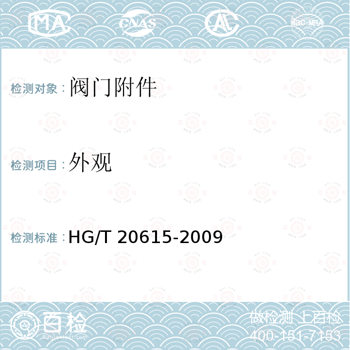 外观 HG/T 20615-2009 钢制管法兰(Class系列)(包含勘误表2)