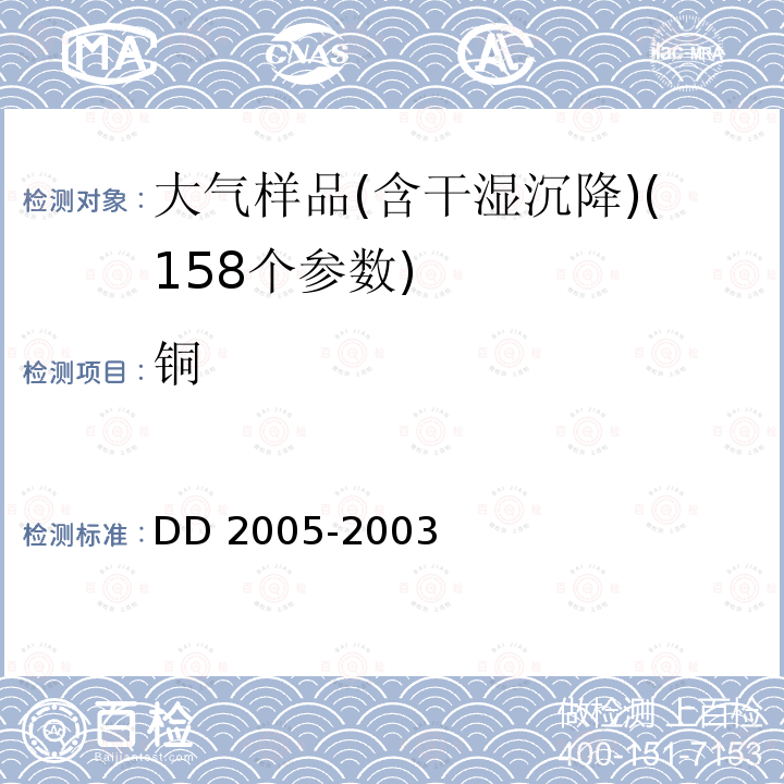 铜 D 2005-2003  D