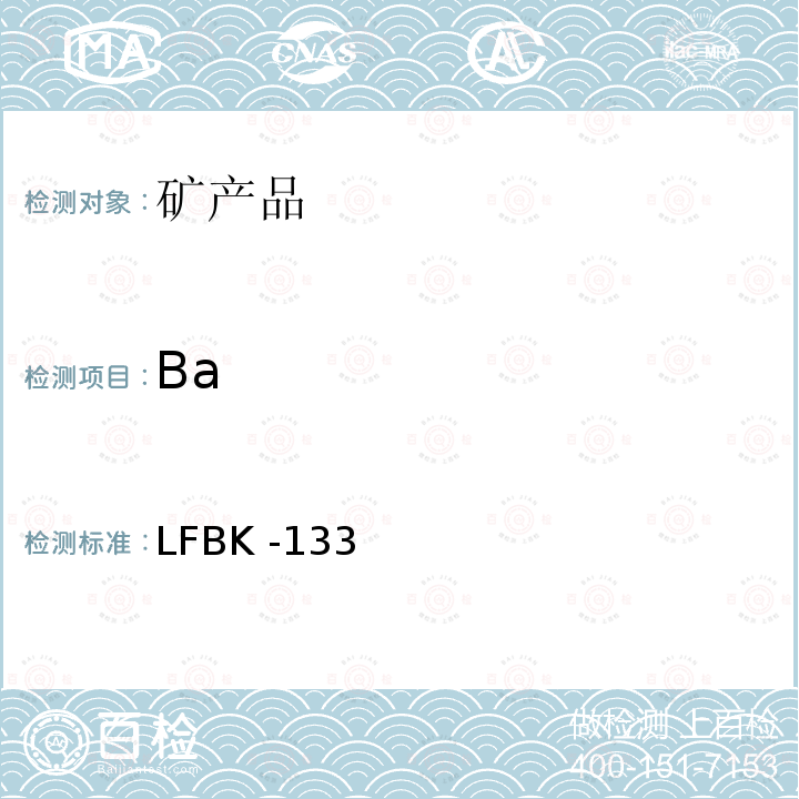 Ba LFBK -133  