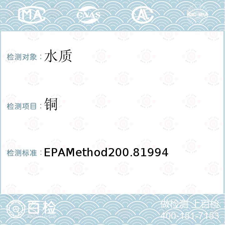 铜 铜 EPAMethod200.81994