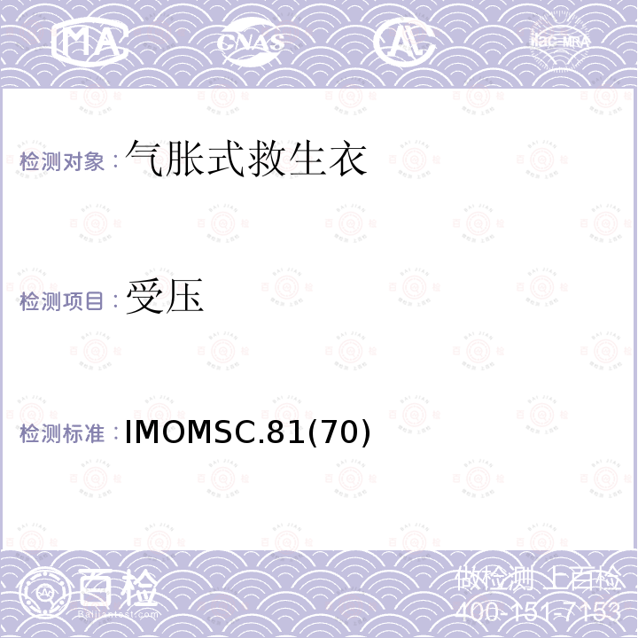 受压 IMOMSC.81  (70)