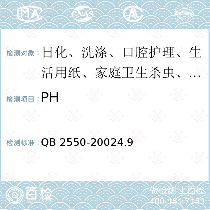 PH PH QB 2550-20024.9