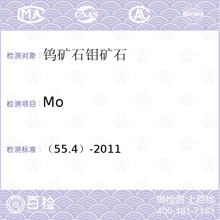 Mo Mo （55.4）-2011