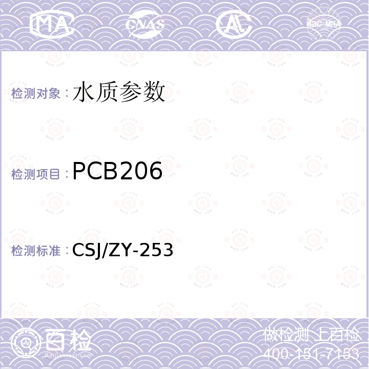 PCB206 CB206 CSJ/ZY-25  CSJ/ZY-253