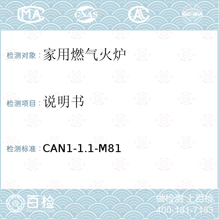 说明书 CAN1-1.1-M81  