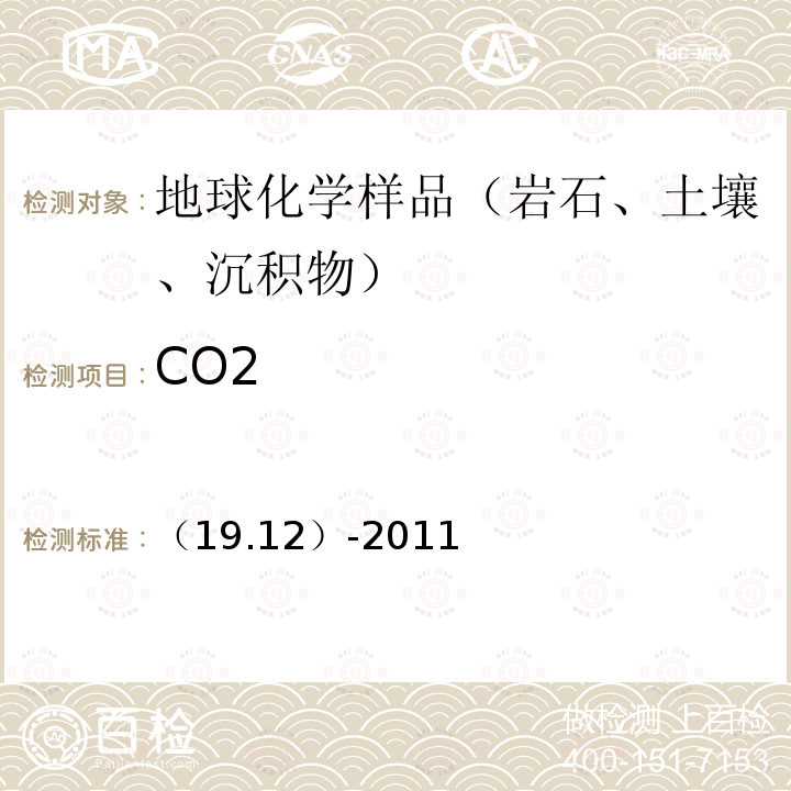 CO2 CO2 （19.12）-2011