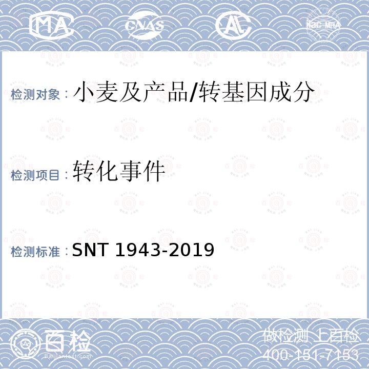 转化事件 T 1943-2019  SN