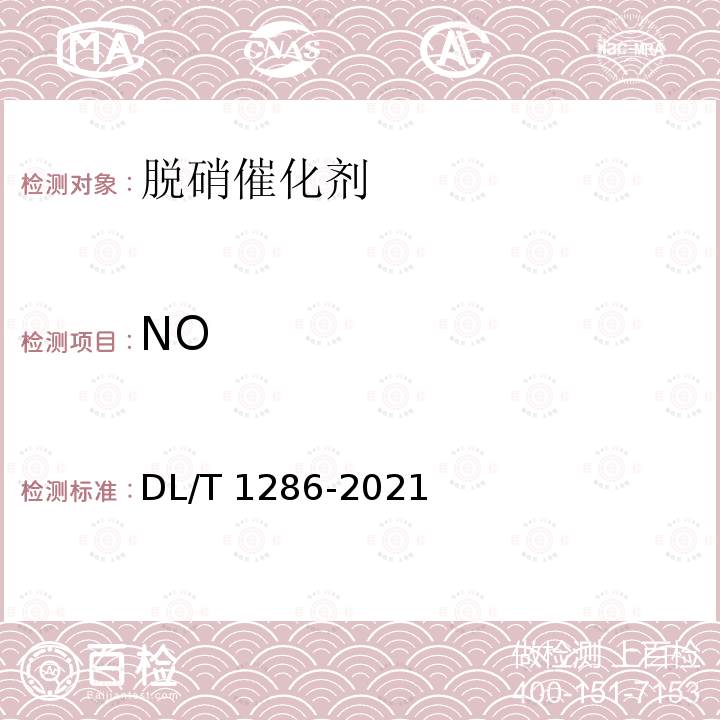 NO NO DL/T 1286-2021