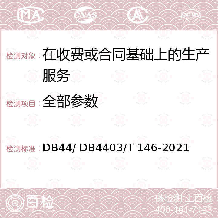 全部参数 DB36/T 1487-2021 绿色餐饮企业评价规范