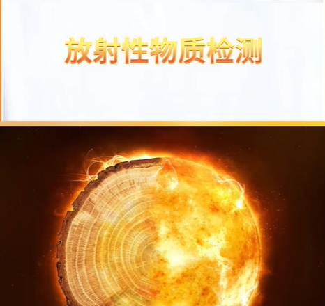 放射性物質檢測項目標準參考