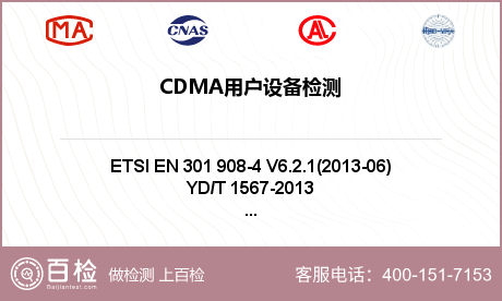 CDMA用户设备检测