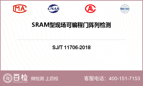 SRAM型现场可编程门阵列检测