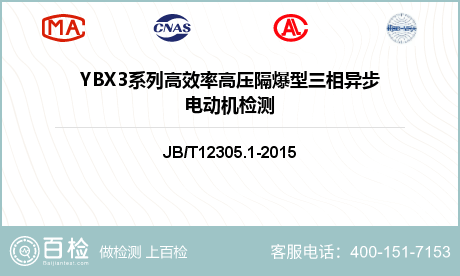 YBX3系列高效率高压隔爆型三相异步电动机检测