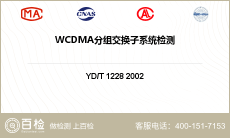 WCDMA分组交换子系统检测