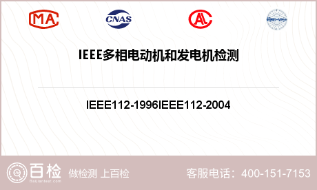 IEEE多相电动机和发电机检测