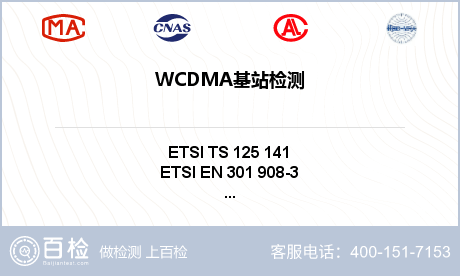 WCDMA基站检测