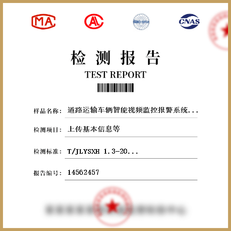 道路运输车辆智能视频监控报警系统通讯协议检测