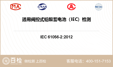 通用阀控式铅酸蓄电池（IEC）检