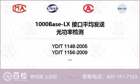 1000Base-LX 接口平均