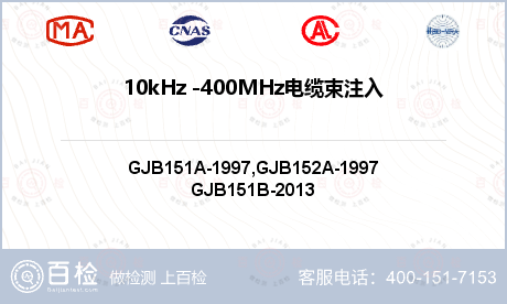 10kHz -400MHz电缆束