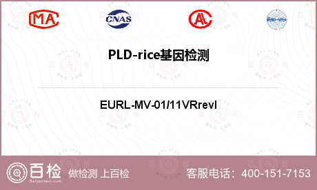PLD-rice基因检测