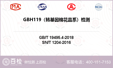GBH119（转基因棉花品系）检