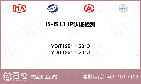 IS-IS L1 IP认证检测
