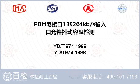 PDH电接口139264kb/s